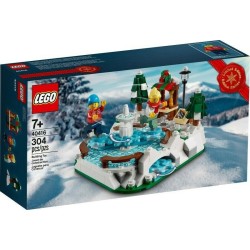 LEGO 40416 PISTA...