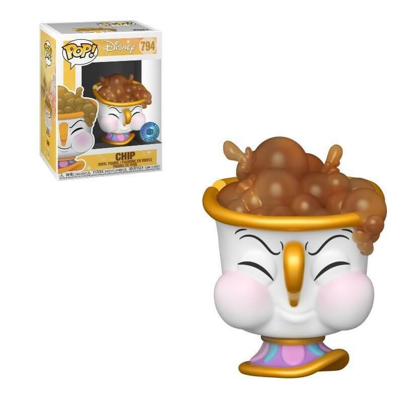 La Bella E La Bestia Funko Pop
