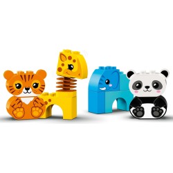 LEGO DUPLO  10955 IL TRENO DEGLI ANIMALI GENNAIO 2021