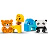 LEGO DUPLO  10955 IL TRENO DEGLI ANIMALI GENNAIO 2021