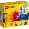 LEGO CLASSIC 11013 MATTONCINI TRASPARENTI CREATIVI GENNAIO 2021