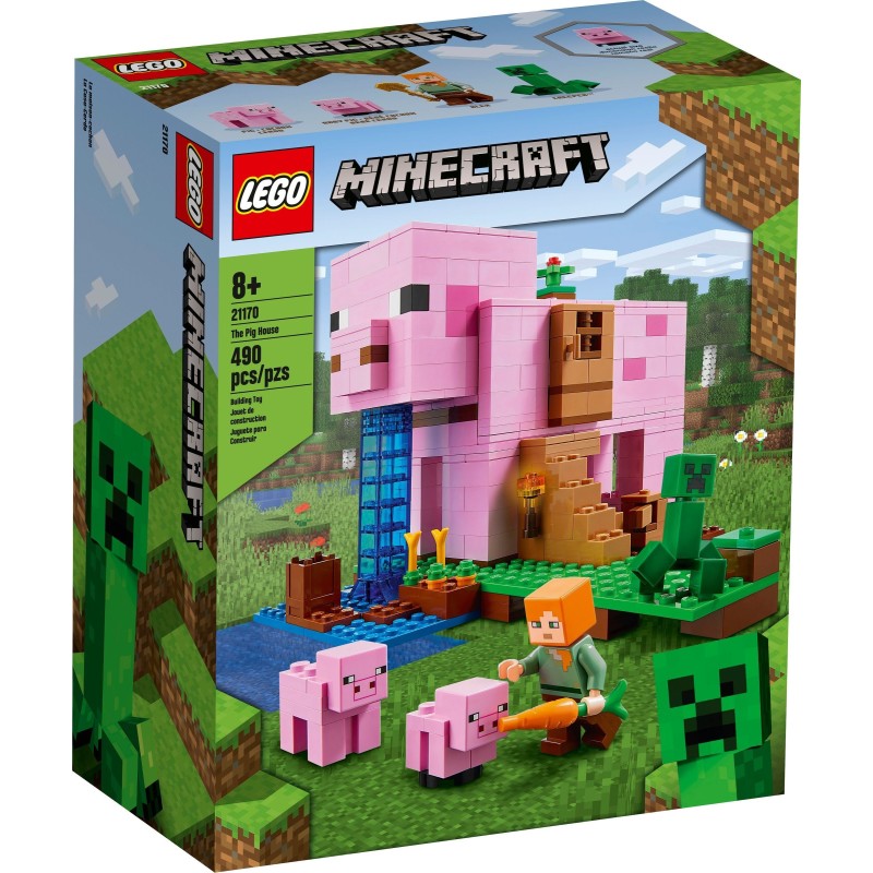 LEGO MINECRAFT 21170 LA CASA DEI MAIALI GENNAIO 2021