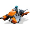 LEGO CREATOR - CREATOR EXPERT 31111 CYBER-DRONE GENNAIO 2021