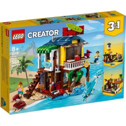 LEGO CREATOR - CREATOR EXPERT 31118 SURFER BEACH HOUSE GENNAIO 2021
