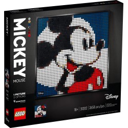 LEGO ART 31202 DISNEY'S MICKEY MOUSE GENNAIO 2021