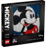 LEGO ART 31202 DISNEY'S MICKEY MOUSE GENNAIO 2021