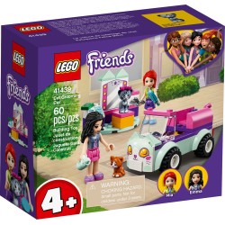 LEGO FRIENDS 41439 MACCHINA DA TOLETTA PER GATTI GENNAIO 2021