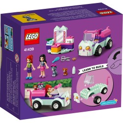 LEGO FRIENDS 41439 MACCHINA DA TOLETTA PER GATTI GENNAIO 2021