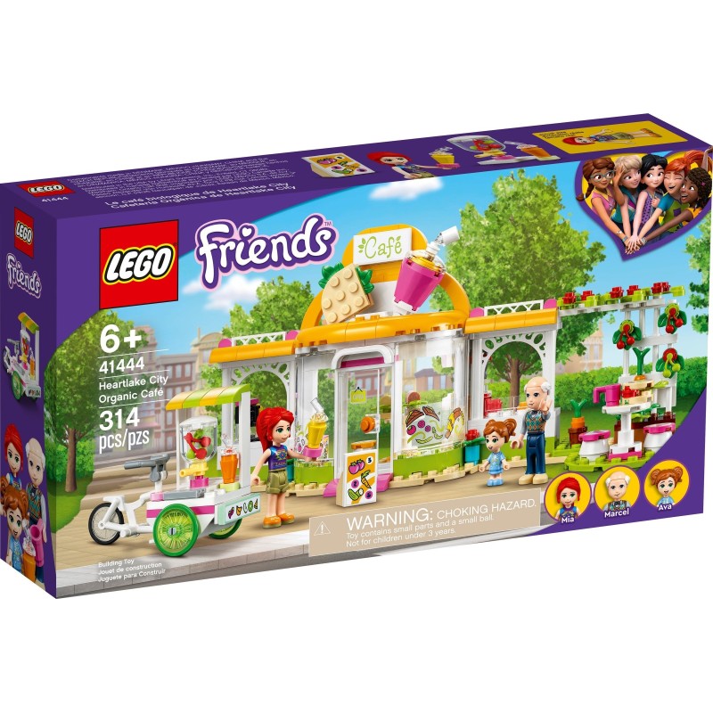 LEGO FRIENDS 41444 IL CAFFÈ BIOLOGICO DI HEARTLAKE GENNAIO 2021