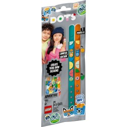 LEGO DOTS 41918 BRACCIALETTI ADVENTURE GENNAIO 2021