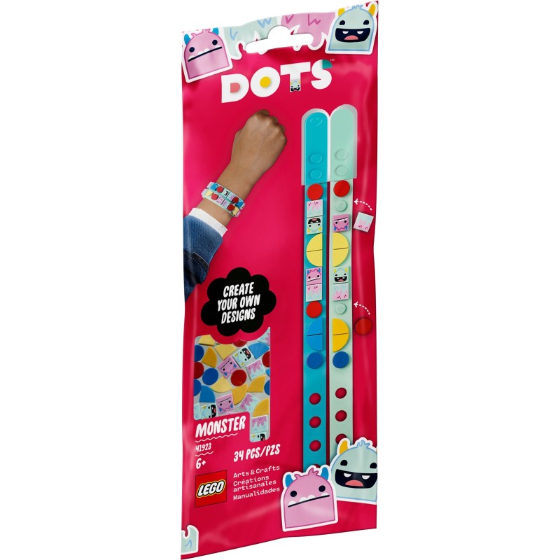 LEGO DOTS 41923 BRACCIALETTO MOSTRO GENNAIO 2021