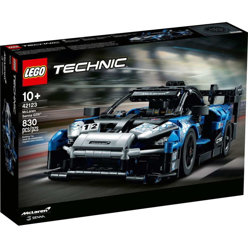 LEGO TECHNIC 42123 MCLAREN SENNA GTR GENNAIO 2021