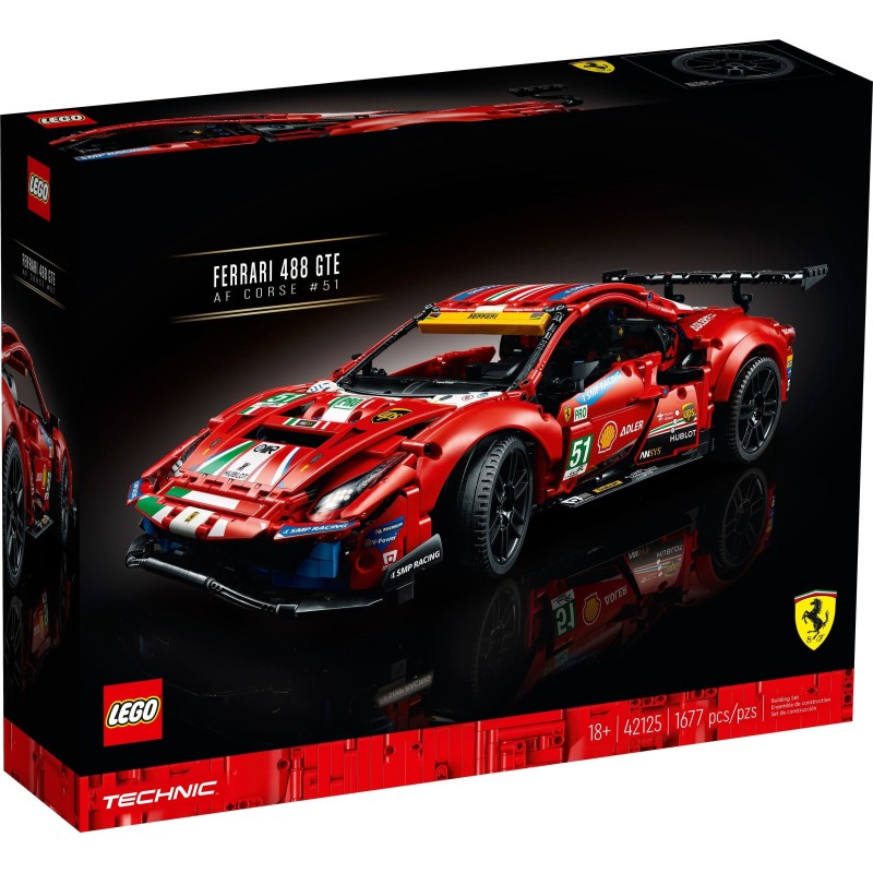 LEGO TECHNIC 42125 FERRARI GENNAIO 2021