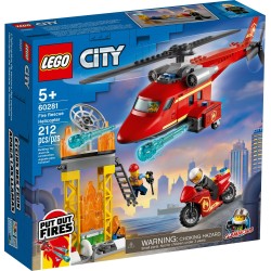 LEGO CITY 60281 ELICOTTERO ANTINCENDIO GENNAIO 2021