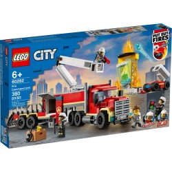 LEGO CITY 60282 UNITÀ DI COMANDO ANTINCENDIO GENNAIO 2021