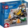 LEGO CITY 60284 RUSPA DA CANTIERE GENNAIO 2021 scatola rovinata