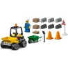 LEGO CITY 60284 RUSPA DA CANTIERE GENNAIO 2021 scatola rovinata