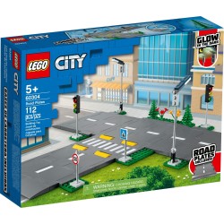 LEGO CITY 60304 PIATTAFORME STRADALI GENNAIO 2021