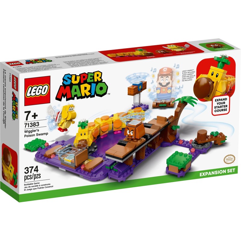 LEGO SUPER MARIO 71383 La palude velenosa di Torcibruco - Pack di esp. GEN21