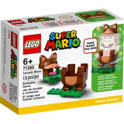 LEGO SUPER MARIO 71385 Mario tanuki - Power Up Pack GENNAIO 2021