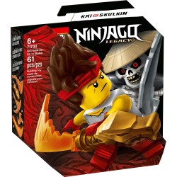 LEGO NINJAGO 71730 BATTAGLIA EPICA - KAI VS SKULKIN GENNAIO 2021