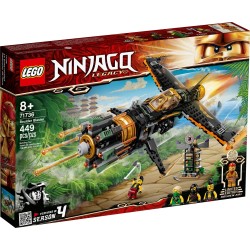LEGO NINJAGO 71736 SPARA...
