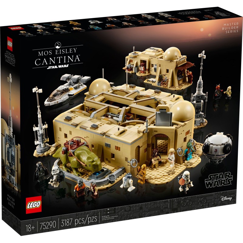 LEGO STAR WARS  75290 TAVERNA MOS EISLEY GENNAIO 2021