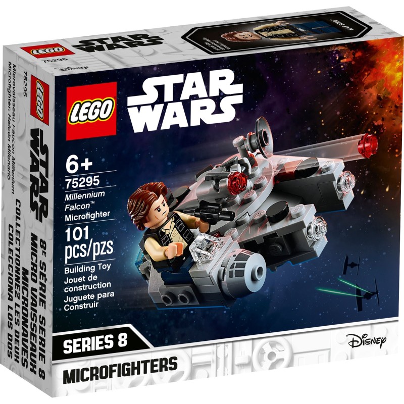 LEGO STAR WARS  75295 MILLENNIUM FALCON (MICROFIGHTER) GEN 2021