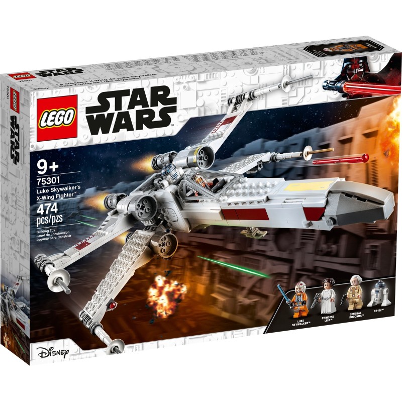 LEGO STAR WARS 75301 X-WING DI LUKE SKYWALKER GENNAIO 2021