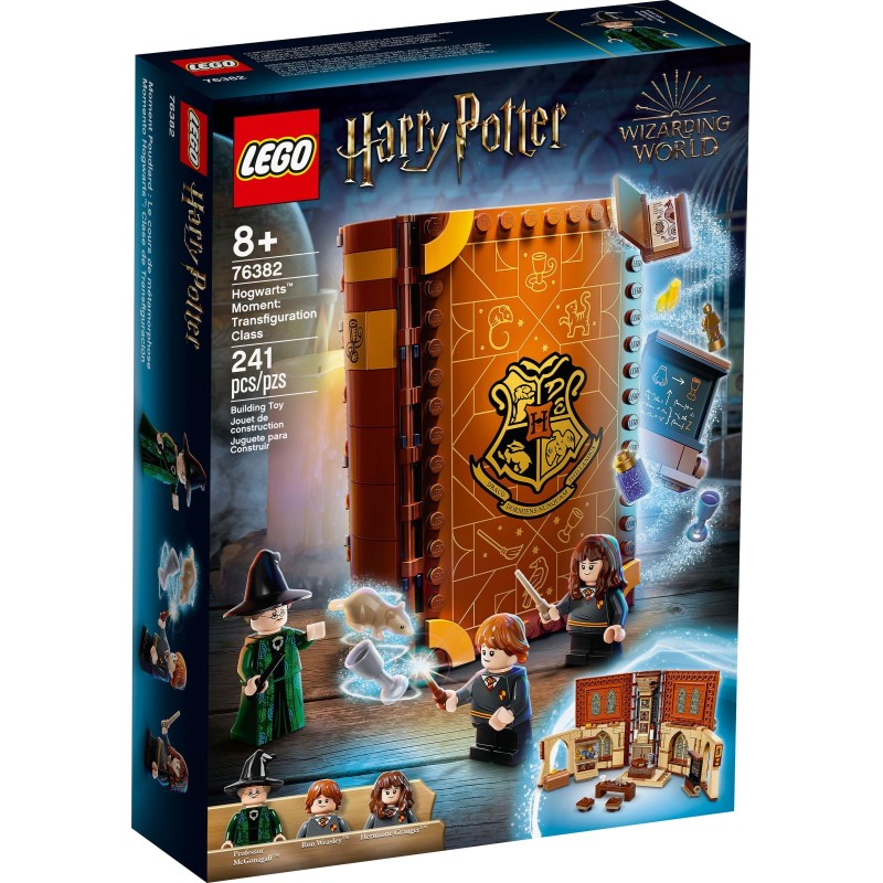 LEGO HARRY POTTER 76382 METAMORFOSI ( LIBRO APERTO ) GENNAIO 2021