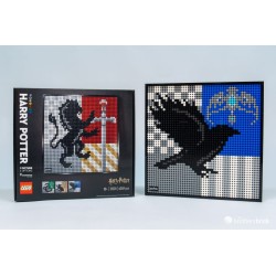 LEGO ART 31201 HARRY POTTER HOGWARTS CRESTS GENNAIO 2021