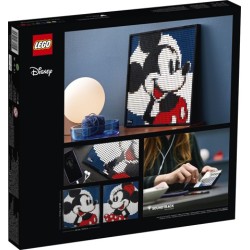 LEGO ART 31202 DISNEY'S MICKEY MOUSE GENNAIO 2021