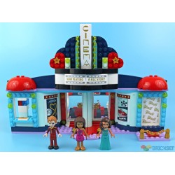 LEGO FRIENDS 41448 IL CINEMA DI HEARTLAKE CITY GENNAIO 2021