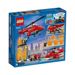LEGO CITY 60281 ELICOTTERO ANTINCENDIO GENNAIO 2021