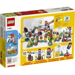 LEGO SUPER MARIO 71380 Costruisci la tua avventura - Maker Pack GEN 2021