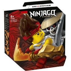 LEGO NINJAGO 71730 BATTAGLIA EPICA - KAI VS SKULKIN GENNAIO 2021