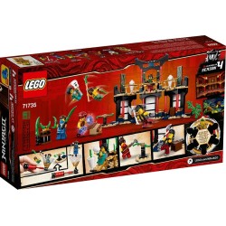 LEGO NINJAGO 71735 IL TORNEO DEGLI ELEMENTI GENNAIO 2021