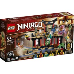 LEGO NINJAGO 71735 IL TORNEO DEGLI ELEMENTI GENNAIO 2021