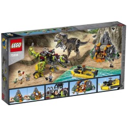 LEGO 75938 JURASSIC WORLD BATTAGLIA TRA T. REX E DINO-MECH ISOLA NUBLAR GIU 2019