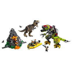 LEGO 75938 JURASSIC WORLD BATTAGLIA TRA T. REX E DINO-MECH ISOLA NUBLAR GIU 2019
