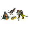 LEGO 75938 JURASSIC WORLD BATTAGLIA TRA T. REX E DINO-MECH ISOLA NUBLAR GIU 2019