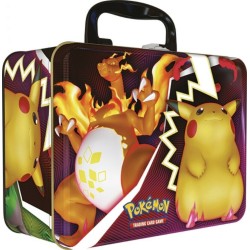 POKEMON COLLECTOR CHEST NOVEMBRE 2020 - BAULETTO DA COLLEZIONE TIN pikachu