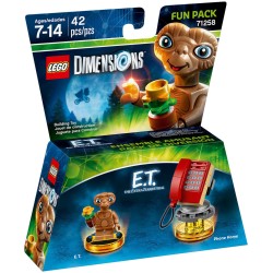 LEGO DIMENSIONS 71258 E.T....