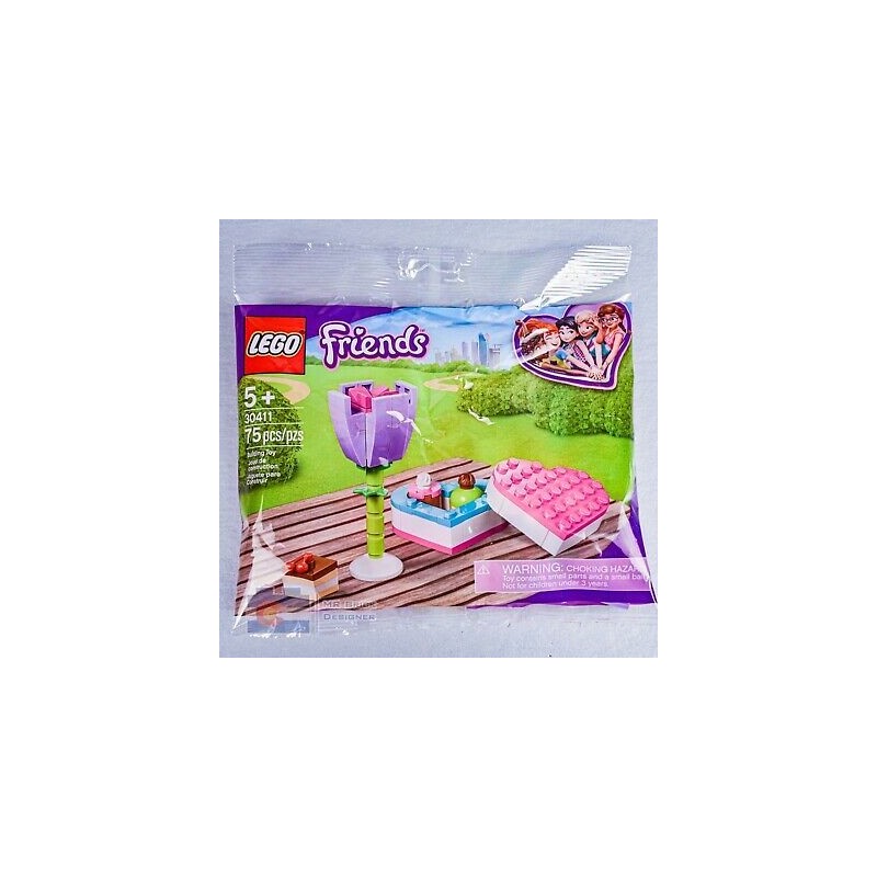 LEGO 30411 FRIENDS SCATOLA DI CIOCCOLATINI POLYBAG ESCLUSIVO