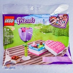 LEGO 30411 FRIENDS SCATOLA DI CIOCCOLATINI POLYBAG ESCLUSIVO