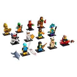 LEGO 12 MINIFIGURES 71029...