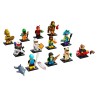 LEGO 12 MINIFIGURES 71029 SERIE 21 COMPLETA