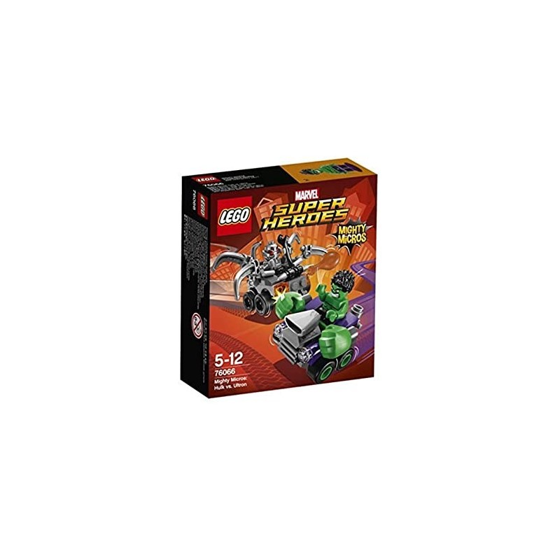 LEGO 76066 Hulk vs. Ultron Marvel Super Heroes Mighty Micros