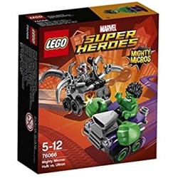 LEGO 76066 Hulk vs. Ultron Marvel Super Heroes Mighty Micros