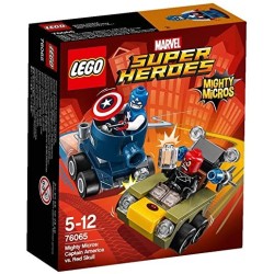 LEGO 76065 Captain America vs. Red Skull Marvel Super Heroes Mighty Micros